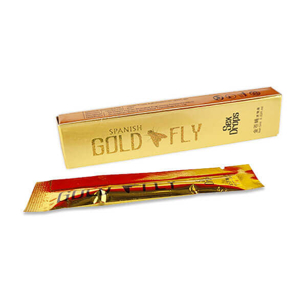 SPANISH GOLD FLY – Gotas Afrodisíacas para Mujer (20 ml)