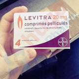 LEVITRA 20 mg – Vardenafilo Original Bayer