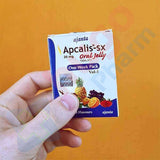 APCALIS 20 mg – Tadalafilo en Gel Oral