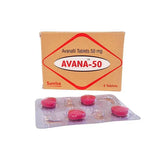 AVANA 50 mg, Avanafilo