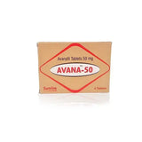 AVANA 50 mg – Avanafilo para la Disfunción Eréctil