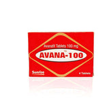 AVANA 100 mg – Avanafilo Potente para la Erección
