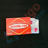 AVANA 100 mg – Avanafilo Potente para la Erección