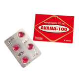 AVANA 100 mg – Avanafilo Potente para la Erección