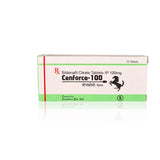 CENFORCE 100 mg – Dosis Estándar con Sildenafilo