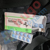 CENFORCE 100 mg – Dosis Estándar con Sildenafilo