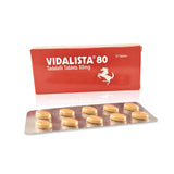 VIDALISTA 80 mg, Tadalafilo