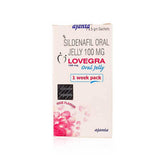LOVEGRA GEL 100 mg – Viagra para Mujer (Oral Jelly)