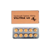VILITRA 40 mg – Vardenafilo Genérico