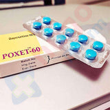 POXET 60 mg – Dapoxetina Genérica para Eyaculación Precoz