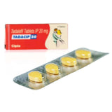 TADACIP 20 mg – Cialis Genérico de Cipla