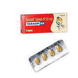 TADACIP 20 mg – Cialis Genérico de Cipla