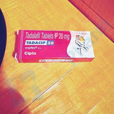 TADACIP 20 mg – Cialis Genérico de Cipla